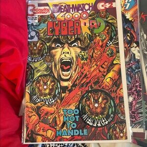 CyberRad: Deathwatch 2000 #2